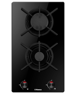 Купить Встраиваемая варочная панель газовая Hansa BHKS330300 черный в E-mobi