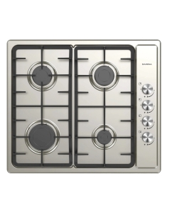 Купить Встраиваемая варочная панель газовая Darina 1T1 BGМ 341 11 Х серебристый в E-mobi