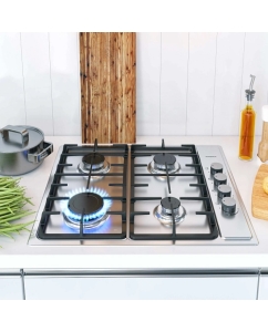 Купить Встраиваемая варочная панель газовая Darina 1T1 BGМ 341 11 Х серебристый  в E-mobi