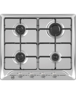 Купить Встраиваемая варочная панель газовая MBS PG-613 серебристый в E-mobi