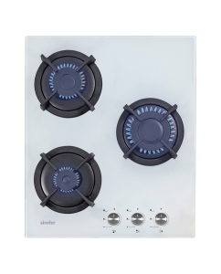 Купить Встраиваемая варочная панель газовая Simfer H45N30W416 белый в E-mobi