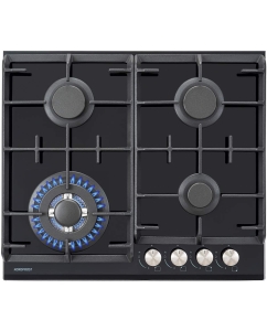 Купить Встраиваемая варочная панель газовая NordFrost HM 6042 B черный в E-mobi