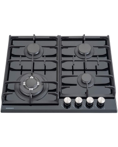Купить Встраиваемая варочная панель газовая NordFrost HM 6042 B черный  в E-mobi