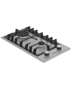 Купить Встраиваемая варочная панель газовая HotPoint HGMT 321 IX серебристый  в E-mobi