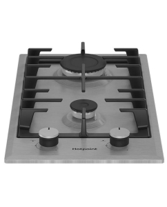 Купить Встраиваемая варочная панель газовая HotPoint HGMT 321 IX серебристый  в E-mobi