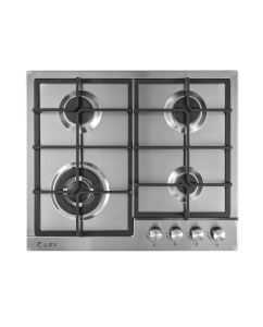 Купить Встраиваемая варочная панель газовая LEX GVS 640 IX серебристый в E-mobi