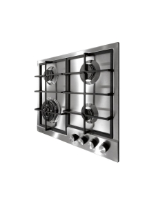 Купить Встраиваемая варочная панель газовая LEX GVS 640 IX серебристый  в E-mobi