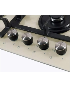 Купить Встраиваемая варочная панель газовая making oasis everywhere P-BDI бежевый  в E-mobi