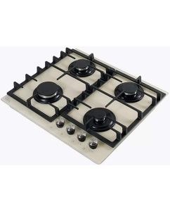 Купить Встраиваемая варочная панель газовая making oasis everywhere P-BDI бежевый  в E-mobi