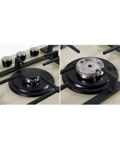 Купить Встраиваемая варочная панель газовая making oasis everywhere P-BDI бежевый  в E-mobi