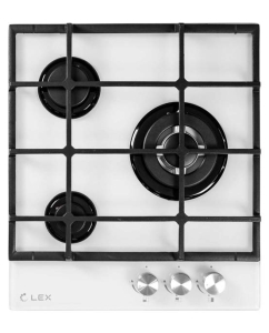 Купить Встраиваемая варочная панель газовая LEX GVG 431 WH белый в E-mobi