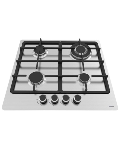 Купить Встраиваемая варочная панель газовая Haier HHX-M64CWX серебристый в E-mobi