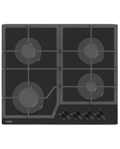 Купить Встраиваемая варочная панель газовая Candy CHXG64CNB черный в E-mobi