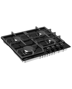 Купить Встраиваемая варочная панель газовая Candy CHXG64CNB черный  в E-mobi