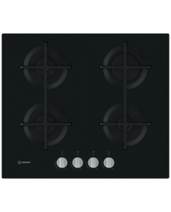 Купить Встраиваемая варочная панель газовая Indesit ING 61T/BK черный в E-mobi
