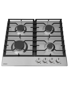 Купить Встраиваемая варочная панель газовая Hansa BHGI610391 серебристый  в E-mobi