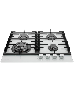 Купить Встраиваемая варочная панель газовая Hiberg VM 60440 W белый  в E-mobi