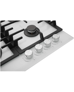 Купить Встраиваемая варочная панель газовая Hiberg VM 60440 W белый  в E-mobi