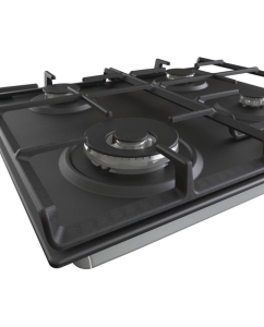 Купить Встраиваемая варочная панель газовая Gorenje GW641EXB черный  в E-mobi