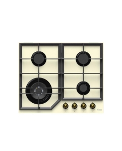 Купить Встраиваемая варочная панель газовая Oasis P-GRT (F) бежевый в E-mobi