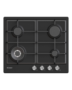 Купить Встраиваемая варочная панель газовая Candy CHG6BF4WPBB черный в E-mobi