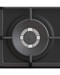 Купить Встраиваемая варочная панель газовая Candy CHG6BF4WPBB черный  в E-mobi