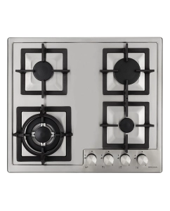 Купить Встраиваемая варочная панель газовая Krona CALORE 60 IX серебристый в E-mobi