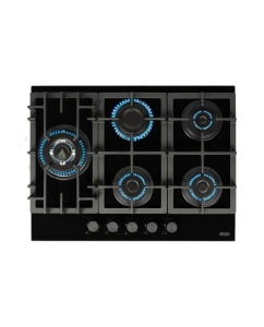 Купить Встраиваемая варочная панель газовая Delonghi 7GW NB черный в E-mobi