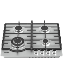 Купить Встраиваемая варочная панель газовая Haier HHX-M64RFVLX серебристый  в E-mobi