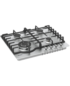 Купить Встраиваемая варочная панель газовая Haier HHX-M64RFVLX серебристый  в E-mobi