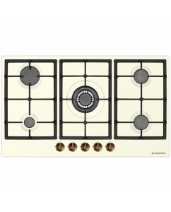 Купить Встраиваемая варочная панель газовая MAUNFELD EGHE.95.33CBG.R/G бежевый в E-mobi
