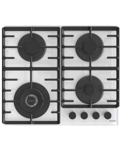Купить Встраиваемая варочная панель газовая Gorenje GTW642SYW белый в E-mobi