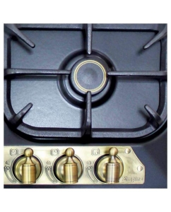Купить Встраиваемая варочная панель газовая KAISER KG 6325 Em Turbo черный  в E-mobi