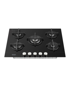 Купить Встраиваемая варочная панель газовая Delonghi NSL 575 NC RUS черный  в E-mobi