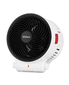 Купить Тепловентилятор Kitfort КТ-2718 белый в E-mobi