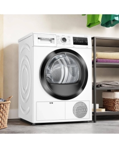 Купить Сушильная машина Bosch WTH85V2KPL белый  в E-mobi
