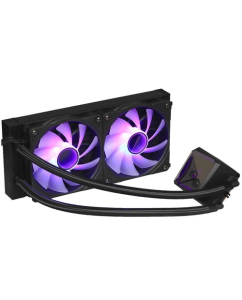 Купить Жидкостная система охлаждения ARDOR GAMING Frostwave 240 SS Black (Frostwave 240 SS)  в E-mobi