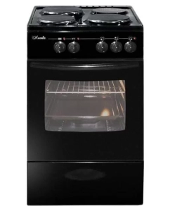 Купить Электрическая плита Лысьва ЭП 301 СТ черный в E-mobi