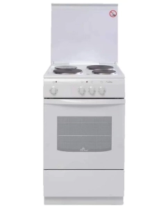 Купить Электрическая плита De Luxe 5003.17Э (КР) белый в E-mobi