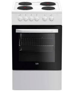 Купить Электрическая плита Beko FFSS 56000 W белый в E-mobi