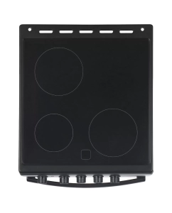 Купить Электрическая плита Flama BES 2312 At черный  в E-mobi