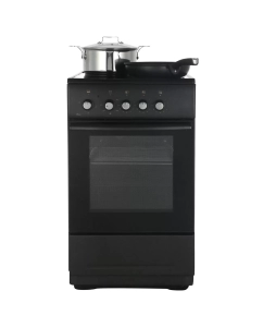 Купить Электрическая плита Flama BES 2312 At черный  в E-mobi