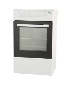 Купить Электрическая плита Beko CSS 48100 GW белый в E-mobi