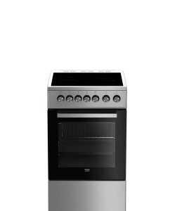 Купить Электрическая плита Beko FSS 57100 GX серебристый в E-mobi