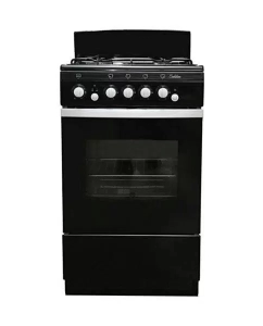 Купить Газовая плита De Luxe 5040.36Г (Щ) черный в E-mobi