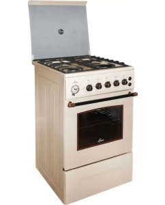 Купить Газовая плита Flama BG 2421 W1 бежевый в E-mobi