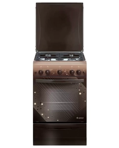 Купить Газовая плита GEFEST ПГ 5100-02 0010 коричневый в E-mobi