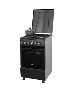 Купить Газовая плита NordFrost GG 5061 B черный  в E-mobi