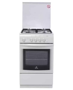Купить Газовая плита De Luxe 5040.44Г ЧР белый в E-mobi