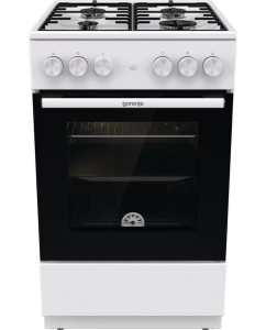 Купить Газовая плита Gorenje GG5A12WH белый, черный в E-mobi